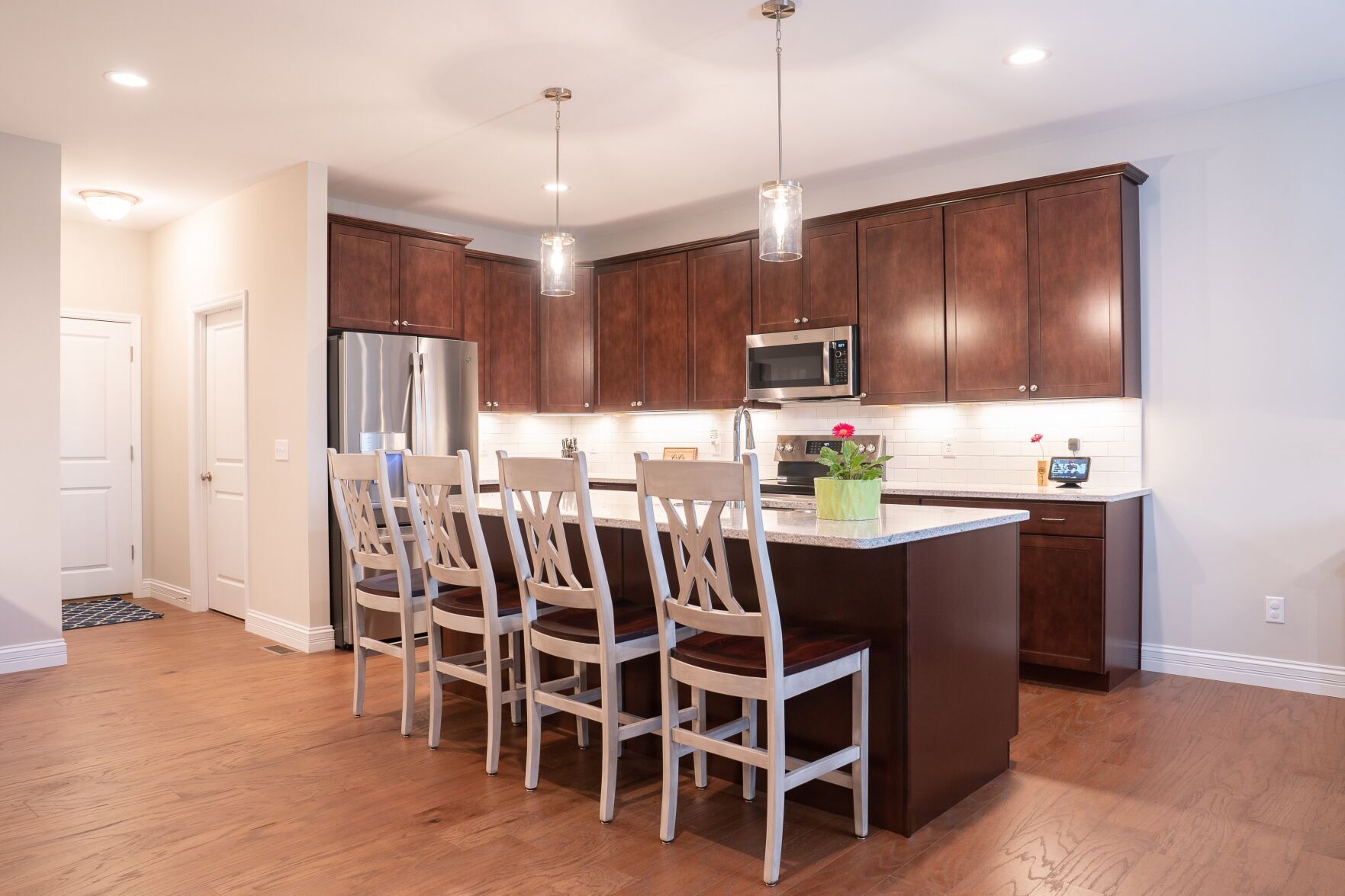 At Home with the Eschmann's